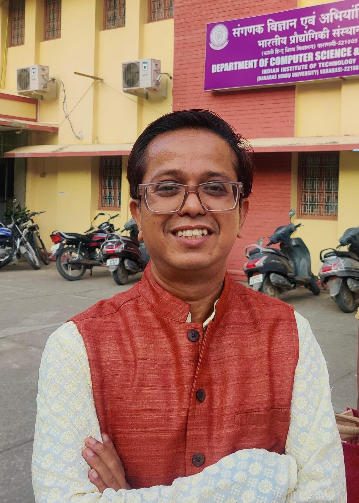 Dr. Bhaskar Biswas