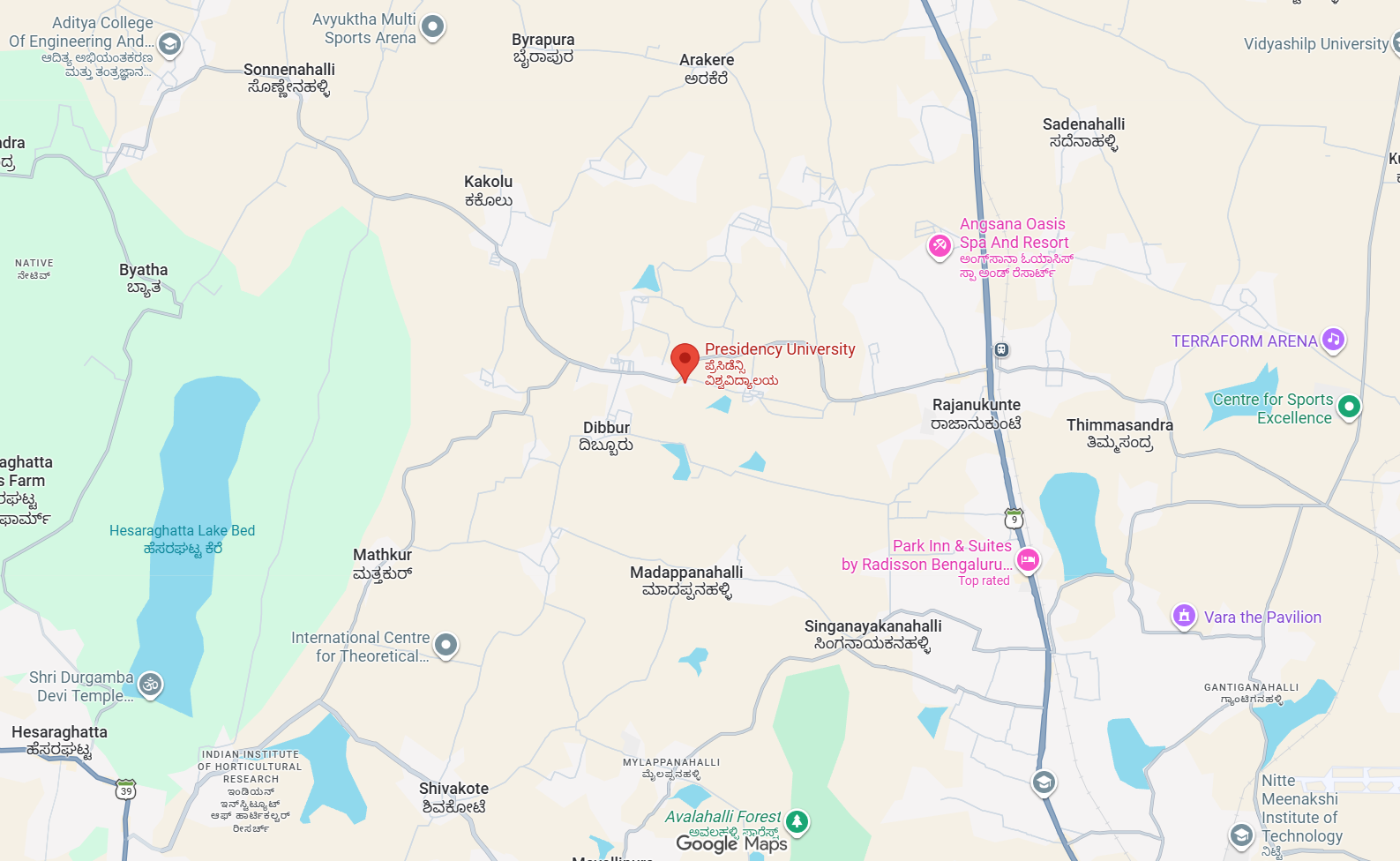 Location Map